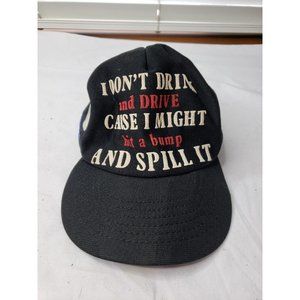 Vintage Three Stripe Snapback Adjustable Truckers Baseball Hat Cap